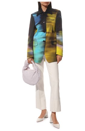 Женский жакет из вискозы и хлопка DRIES VAN NOTEN разноцветного цвета по цене 157000 руб., арт. 221-010405-4053 | Фото 2 Женский жакет из вискозы и хлопка DRIES VAN NOTEN разноцветного цвета, арт. 221-010405-4053 | Фото 2 (Материал внешний: Вискоза, Хлопок; Длина (для топов): Удлиненные; Рукава: Длинные; Материал подклада: Вискоза; Стили: Гламурный; Случай: Повседневный; Женское Кросс-КТ: Жакет-одежда; 1-2-бортные: Однобортные)