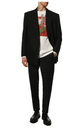 Мужской хлопковый свитшот KENZO кремвого цвета по цене 27550 руб., арт. FC55SW0284MK | Фото 2 Мужской хлопковый свитшот KENZO кремвого цвета, арт. FC55SW0284MK | Фото 2 (Рукава: Длинные; Длина (для топов): Стандартные; Материал внешний: Хлопок; Мужское Кросс-КТ: свитшот-одежда; Принт: С принтом; Стили: Кэжуэл)