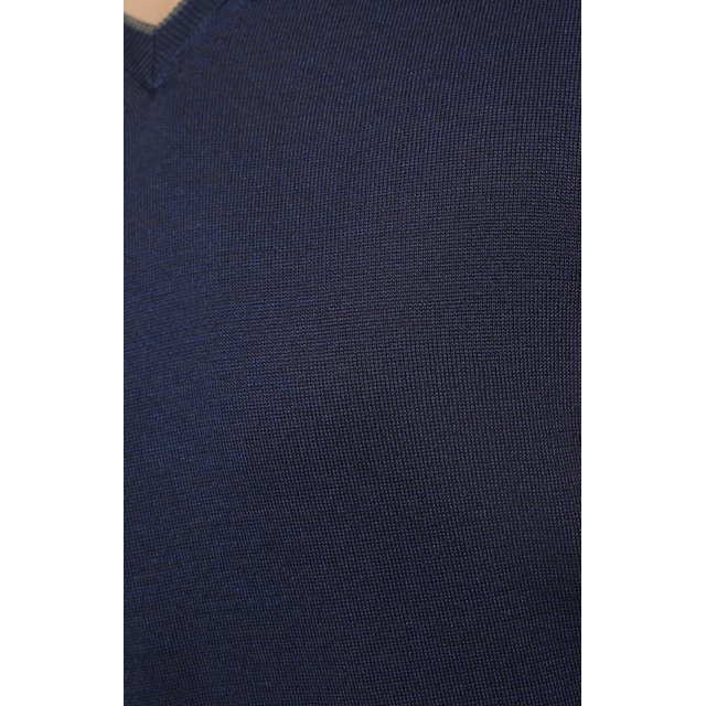 Пуловер из шелка и хлопка Gran Sasso 43115/16290 Фото 5