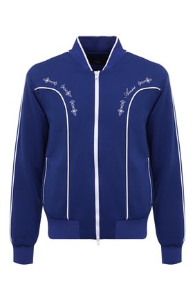 Мужской толстовка AMIRI синего цвета по цене 137000 руб., арт. PS22M0S015-420 | Фото 1 Мужской толстовка AMIRI синего цвета, арт. PS22M0S015-420 | Фото 1 (Материал подклада: Вискоза; Материал внешний: Синтетический материал; Длина (для топов): Стандартные; Рукава: Длинные; Мужское Кросс-КТ: Толстовка-одежда; Стили: Спорт-шик)