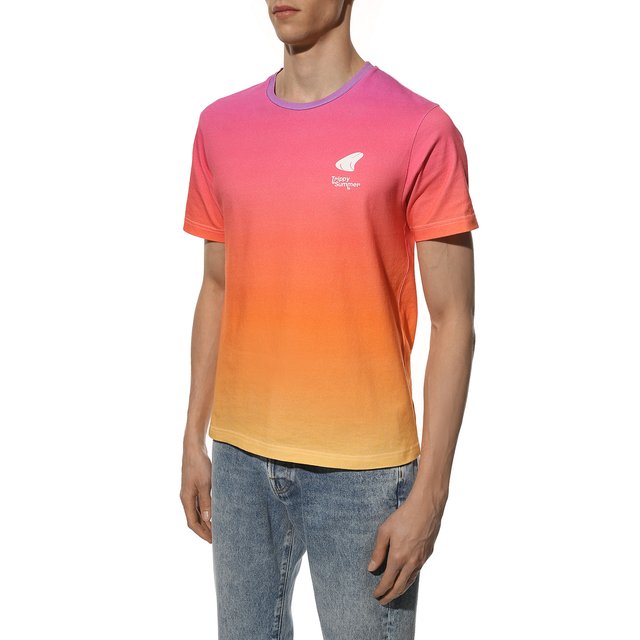 фото Хлопковая футболка msftsrep