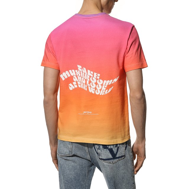 фото Хлопковая футболка msftsrep