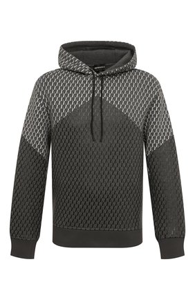 Мужской худи из вискозы EMPORIO ARMANI темно-серого цвета по цене 27800 руб., арт. 3L1M6P/1JV9Z | Фото 1 Мужской худи из вискозы EMPORIO ARMANI темно-серого цвета, арт. 3L1M6P/1JV9Z | Фото 1 (Длина (для топов): Стандартные; Рукава: Длинные; Материал внешний: Вискоза; Мужское Кросс-КТ: Худи-одежда; Принт: С принтом; Стили: Спорт-шик)