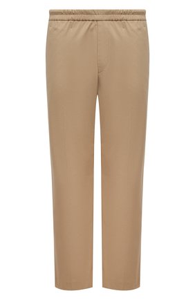 Мужские хлопковые брюки DRIES VAN NOTEN бежевого цвета по цене 48450 руб., арт. 221-020916-4031 | Фото 1 Мужские хлопковые брюки DRIES VAN NOTEN бежевого цвета, арт. 221-020916-4031 | Фото 1 (Длина (брюки, джинсы): Стандартные; Материал внешний: Хлопок; Случай: Повседневный; Стили: Кэжуэл)