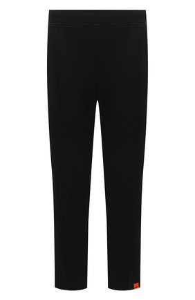 Мужские хлопковые брюки ASPESI черного цвета, арт. S2 A AY90 M009 | Фото 1 (Длина (брюки, джинсы): Стандартные; Материал внешний: Хлопок; Случай: Повседневный; Стили: Кэжуэл)