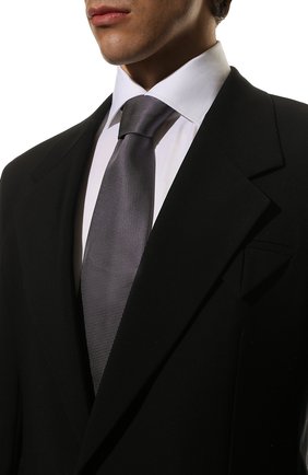 Мужской шелковый галстук TOM FORD фиолетового цвета по цене 23850 руб., арт. 3TF20/XTF | Фото 2 Мужской шелковый галстук TOM FORD фиолетового цвета, арт. 3TF20/XTF | Фото 2 (Материал: Текстиль, Шелк; Принт: С принтом)