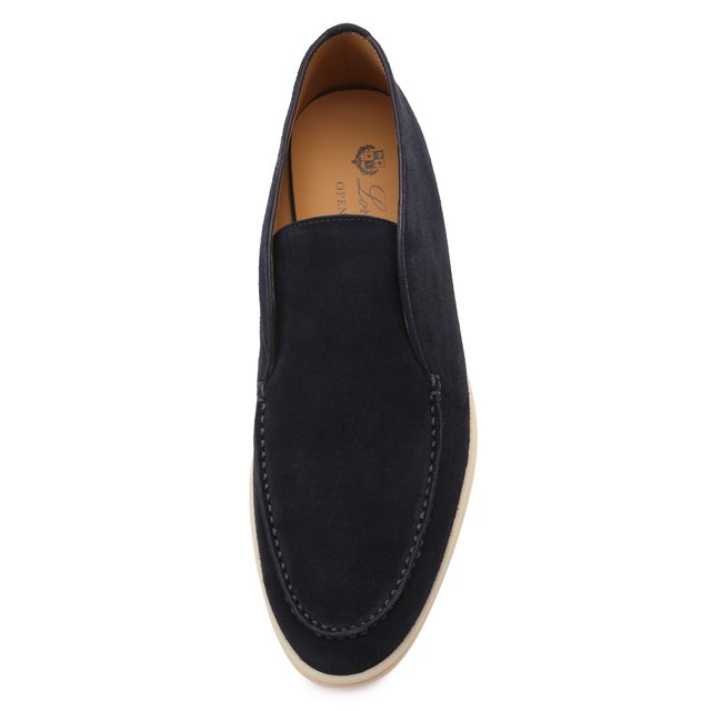 фото Замшевые ботинки open walk loro piana