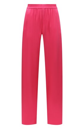 Женские шелковые брюки GIORGIO ARMANI фуксия цвета по цене 143500 руб., арт. 2SHPP0MN/T02AT | Фото 1 Женские шелковые брюки GIORGIO ARMANI фуксия цвета, арт. 2SHPP0MN/T02AT | Фото 1 (Материал внешний: Шелк; Длина (брюки, джинсы): Удлиненные; Стили: Гламурный; Женское Кросс-КТ: Брюки-одежда; Силуэт Ж (брюки и джинсы): Широкие)