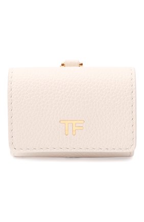 Кожаный чехол для airpods pro TOM FORD молочного цвета по цене 42650 руб., арт. S0408T-LCL095 | Фото 1 Кожаный чехол для airpods pro TOM FORD молочного цвета, арт. S0408T-LCL095 | Фото 1 (Женское Кросс-КТ: Кожа AirPods; Материал: Натуральная кожа)