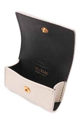 Кожаный чехол для airpods pro TOM FORD молочного цвета по цене 42650 руб., арт. S0408T-LCL095 | Фото 3 Кожаный чехол для airpods pro TOM FORD молочного цвета, арт. S0408T-LCL095 | Фото 3 (Материал: Натуральная кожа; Женское Кросс-КТ: Кожа AirPods)