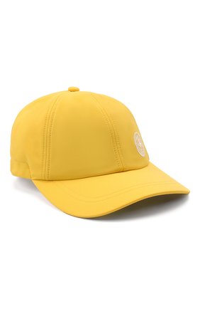 Мужской бейсболка STONE ISLAND желтого цвета, арт. 761599227 | Фото 1 (Материал: Синтетический материал, Текстиль)