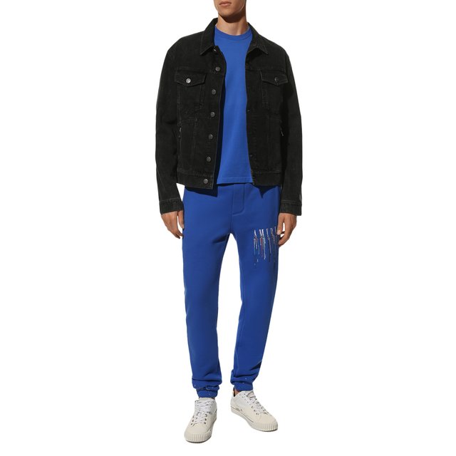 фото Хлопковая футболка amiri