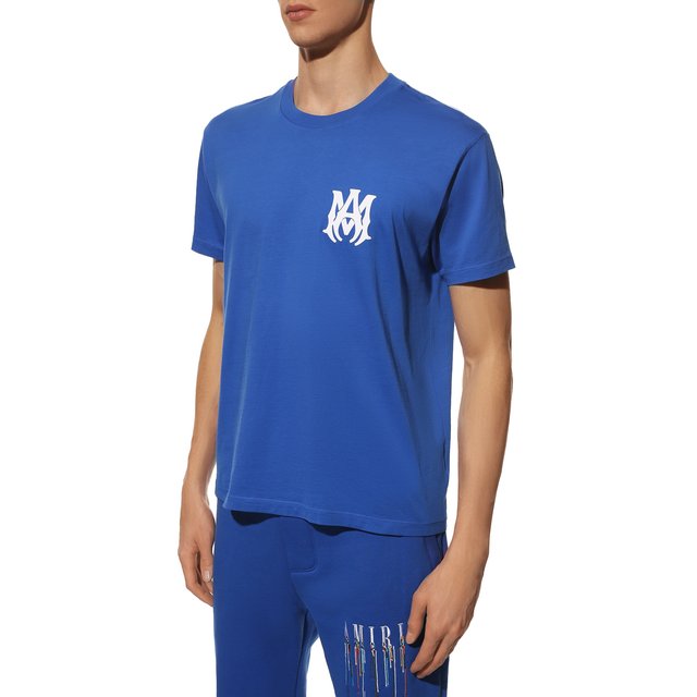 фото Хлопковая футболка amiri