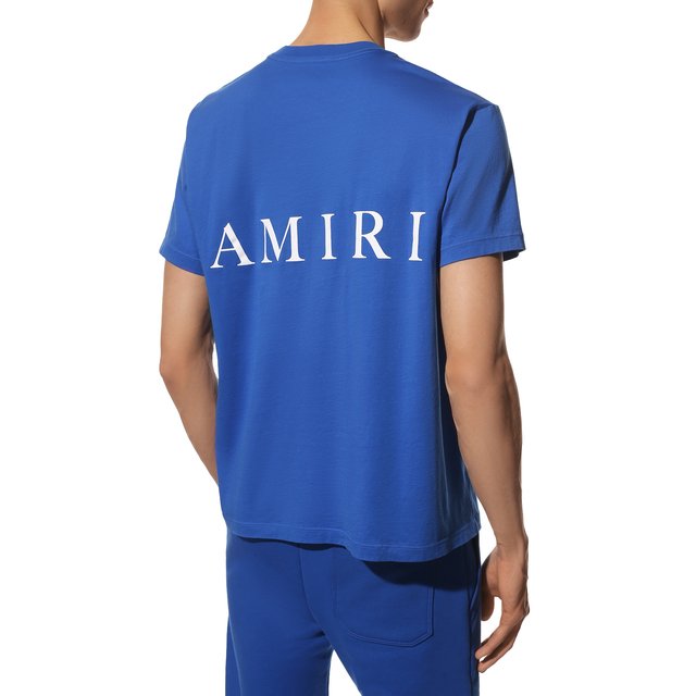 фото Хлопковая футболка amiri