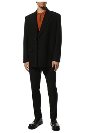 Мужское хлопковое поло IL BORGO CASHMERE коричневого цвета по цене 59750 руб., арт. 56-1963M0DG0 | Фото 2 Мужское хлопковое поло IL BORGO CASHMERE коричневого цвета, арт. 56-1963M0DG0 | Фото 2 (Рукава: Короткие; Материал внешний: Хлопок; Длина (для топов): Стандартные; Кросс-КТ: Трикотаж; Застежка: Молния; Стили: Кэжуэл)