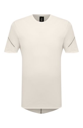 Мужская хлопковая футболка THOM KROM кремвого цвета, арт. M TS 599 | Фото 1 (Длина (для топов): Стандартные; Материал внешний: Хлопок; Рукава: Короткие; Принт: Без принта; Стили: Кэжуэл)