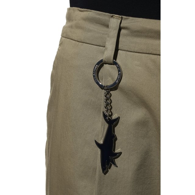 фото Шорты из хлопка и шелка paul&shark