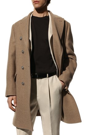 Мужской двусторонний ремень CORNELIANI черного цвета по цене 37100 руб., арт. 89V305-2120849/00 | Фото 2 Мужской двусторонний ремень CORNELIANI черного цвета, арт. 89V305-2120849/00 | Фото 2 (Материал: Натуральная кожа; Случай: Формальный)
