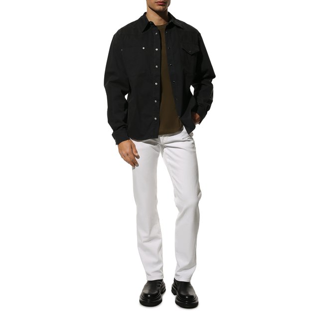 фото Хлопковая рубашка kenzo