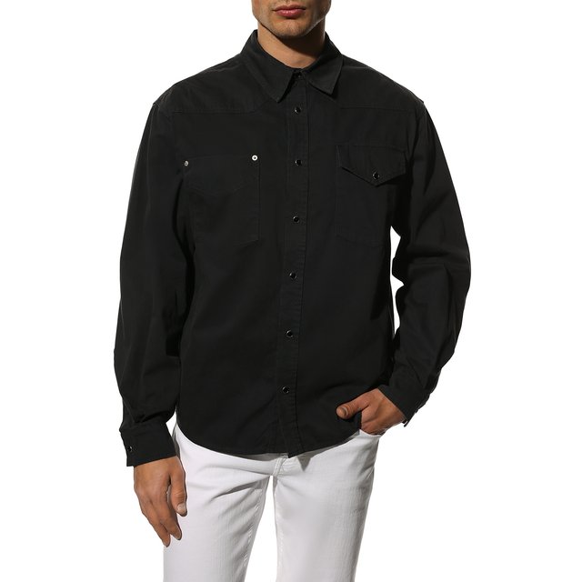 фото Хлопковая рубашка kenzo