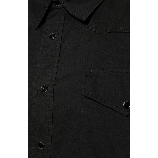 фото Хлопковая рубашка kenzo