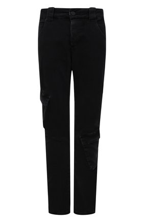 Мужские джинсы THOM KROM черного цвета, арт. M T 78 | Фото 1 (Материал внешний: Хлопок, Деним; Длина (брюки, джинсы): Стандартные; Кросс-КТ: Деним; Силуэт М (брюки): Прямые; Стили: Гранж)