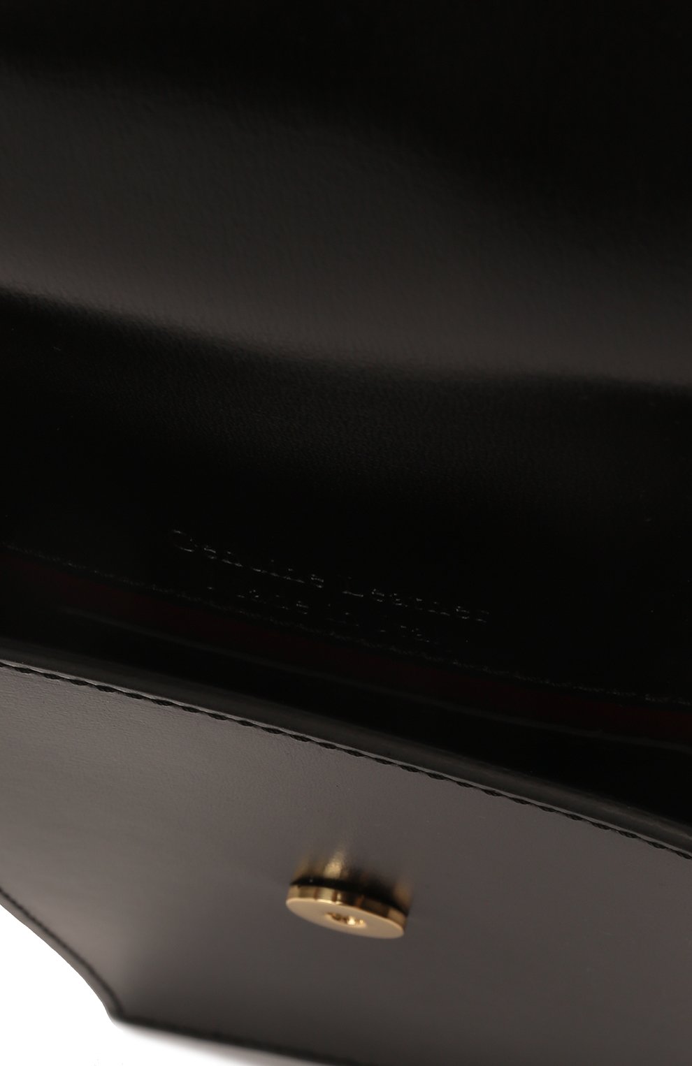 Кожаный чехол jitney для iphone OFF-WHITE черного цвета, арт. 0WNV006S22LEA001 | Фото 3 (Материал: Натуральная кожа)