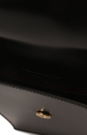 Кожаный чехол jitney для iphone OFF-WHITE черного цвета, арт. 0WNV006S22LEA001 | Фото 3 (Материал: Натуральная кожа)