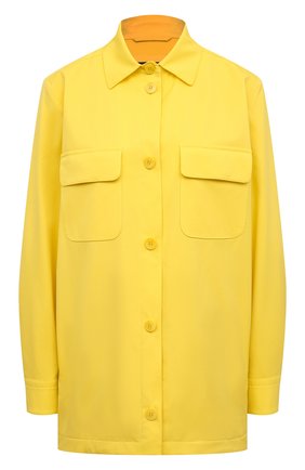 Женская куртка LORO PIANA желтого цвета по цене 224500 руб., арт. FAL4462 | Фото 1 Женская куртка LORO PIANA желтого цвета, арт. FAL4462 | Фото 1 (Длина (верхняя одежда): Короткие; Рукава: Длинные; Материал внешний: Синтетический материал; Материал утеплителя: Шерсть; Стили: Кэжуэл; Кросс-КТ: Куртка)