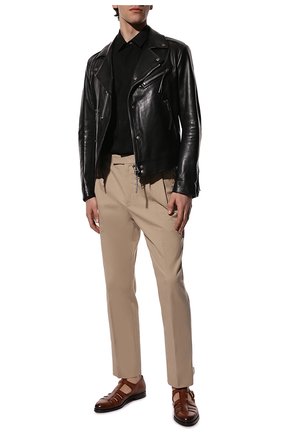 Мужские кожаные сандалии RALPH LAUREN коричневого цвета по цене 95250 руб., арт. 801867558 | Фото 2 Мужские кожаные сандалии RALPH LAUREN коричневого цвета, арт. 801867558 | Фото 2 (Материал внутренний: Натуральная кожа; Материал внешний: Кожа)