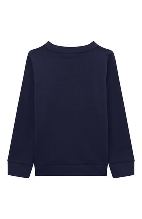 Мужского хлопковый свитшот LORO PIANA синего цвета по цене 49950 руб., арт. FAM0183 | Фото 2 Мужского хлопковый свитшот LORO PIANA синего цвета, арт. FAM0183 | Фото 2 (Мальчики Кросс-КТ: Свитшот-одежда)