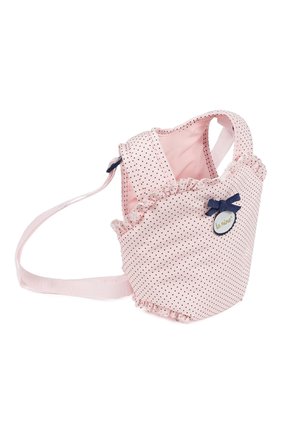 Детского рюкзак-переноска для куклы LA NINA розового цвета, арт. 65018 | Фото 2