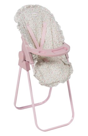 Детского стульчик для кормления кукол LA NINA розового цвета, арт. 65070 | Фото 1