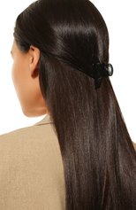 Женская заколка для волос ALEXANDRE DE PARIS черного цвета, арт. ACCS-7704 N | Фото 2 (Материал: Пластик)