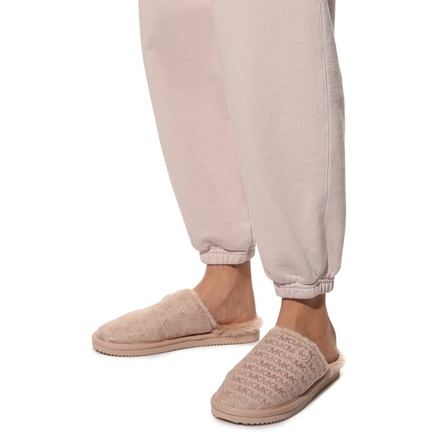 Текстильные домашние туфли Janis MICHAEL Michael Kors 40R2JAFP1Y Фото 3