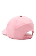 Женская бейсболка ty wind LORO PIANA светло-розового цвета, арт. FAG1327 | Фото 3 (Материал: Текстиль, Синтетический материал)