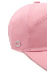 Женская бейсболка ty wind LORO PIANA светло-розового цвета, арт. FAG1327 | Фото 4 (Материал: Текстиль, Синтетический материал)