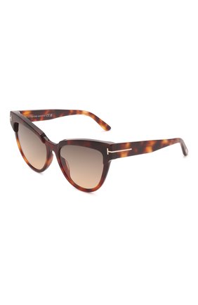 Женские солнцезащитные очки TOM FORD коричневого цвета, арт. TF941 55B | Фото 1 (Тип очков: С/з; Оптика Гендер: оптика-женское)