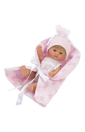 Детского кукла пупсик ASI розового цвета, арт. 115050 | Фото 1 (Материал: Резина)
