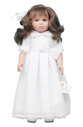 Детского кукла нелли ASI белого цвета, арт. 1250130 | Фото 1 (Материал: Резина)