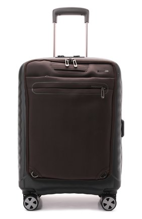 Женский дорожный чемодан double premium RONCATO коричневого цвета по цене 27750 руб., арт. 51470401 | Фото 3 Женский дорожный чемодан double premium RONCATO коричневого цвета, арт. 51470401 | Фото 3 (Материал: Пластик; Ремень/цепочка: На ремешке; Размер: large; Ограничения доставки: oversized)