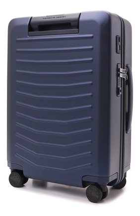 Женский дорожный чемодан PORSCHE DESIGN синего цвета, арт. 0RI05500 | Фото 2 (Материал: Пластик; Размер: large; Ограничения доставки: oversized)