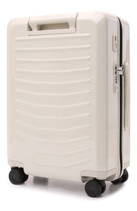 Женский дорожный чемодан PORSCHE DESIGN кремвого цвета, арт. 0RI05500 | Фото 2 (Материал: Пластик; Размер: large; Ограничения доставки: oversized)