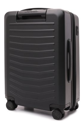 Женский дорожный чемодан PORSCHE DESIGN черного цвета, арт. 0RI05501 | Фото 2 (Размер: large; Материал: Пластик; Ограничения доставки: oversized)