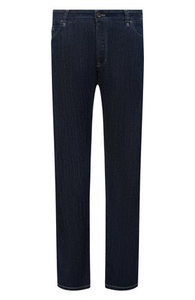 Мужские джинсы CORTIGIANI темно-синего цвета по цене 53950 руб., арт. 313514/S500/0000/3130/60-70 | Фото 1 Мужские джинсы CORTIGIANI темно-синего цвета, арт. 313514/S500/0000/3130/60-70 | Фото 1 (Длина (брюки, джинсы): Стандартные; Материал внешний: Хлопок, Деним; Кросс-КТ: Деним; Силуэт М (брюки): Прямые; Big sizes: Big Sizes; Стили: Кэжуэл)