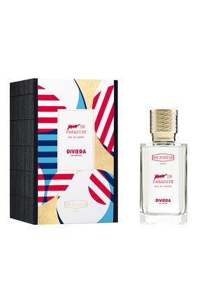 Парфюмерная вода in paradise riviera (100ml) EX NIHILO бесцветного цвета по цене 45000 руб., арт. 3760264094944 | Фото 2 Парфюмерная вода in paradise riviera (100ml) EX NIHILO бесцветного цвета, арт. 3760264094944 | Фото 2 (Тип продукта - парфюмерия: Парфюмерная вода; Ограничения доставки: flammable)
