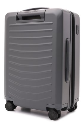 Женский дорожный чемодан PORSCHE DESIGN серого цвета, арт. 0RI05501 | Фото 2 (Материал: Пластик; Размер: large; Ограничения доставки: oversized)