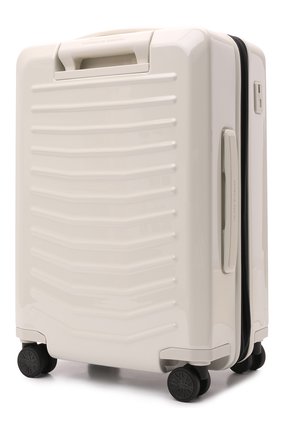 Женский дорожный чемодан PORSCHE DESIGN кремвого цвета, арт. 0RI05501 | Фото 2 (Материал: Пластик; Размер: large; Ограничения доставки: oversized)