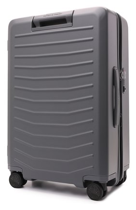Мужской дорожный чемодан PORSCHE DESIGN серого цвета, арт. 0RI05502 | Фото 2 (Материал: Пластик; Размер: large)