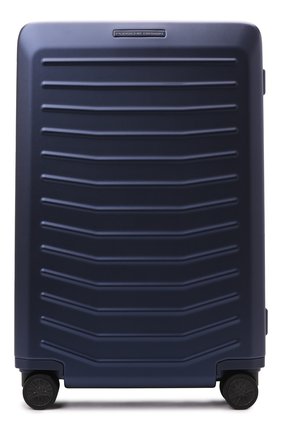 Мужской дорожный чемодан PORSCHE DESIGN синего цвета, арт. 0RI05502 | Фото 1 (Размер: large; Материал: Пластик)